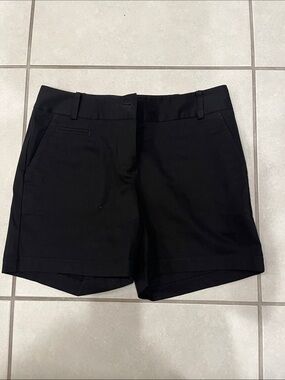 Talbots Black Tailored Bermuda Shorts